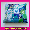 Desain Bantal Tidur
