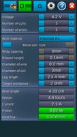 Poster Coil calculator