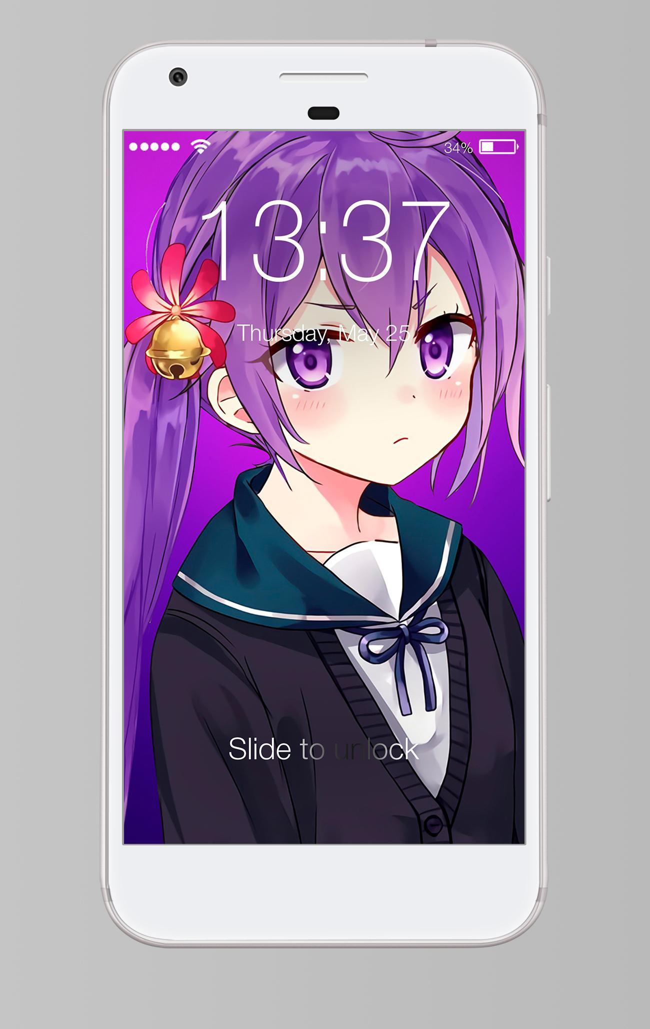 32++ Lock Screen Anime Wallpaper Phone Girl - Anime Wallpaper