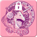 Pony Beauty Background PIN HD Lock Screen