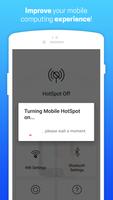 Wifi Hotspot Tethering Wi-Fi capture d'écran 1