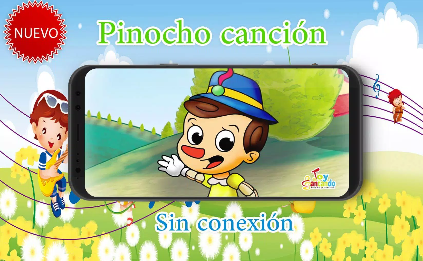 Descarga de APK de Pinocho para Android
