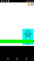 pineapple tiles game syot layar 2