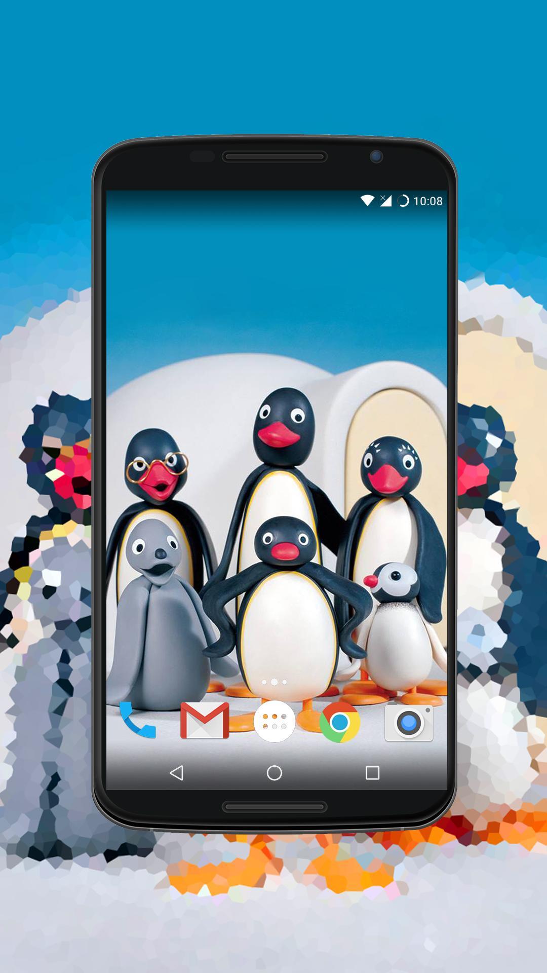 Android 用の Pingu Wallpaper Apk をダウンロード