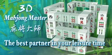 3D Mahjong Master
