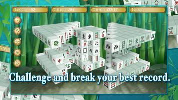 3D Mahjong Master capture d'écran 1