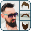 Man Mustache Hair Changer