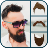 Man Mustache Hair Changer icono