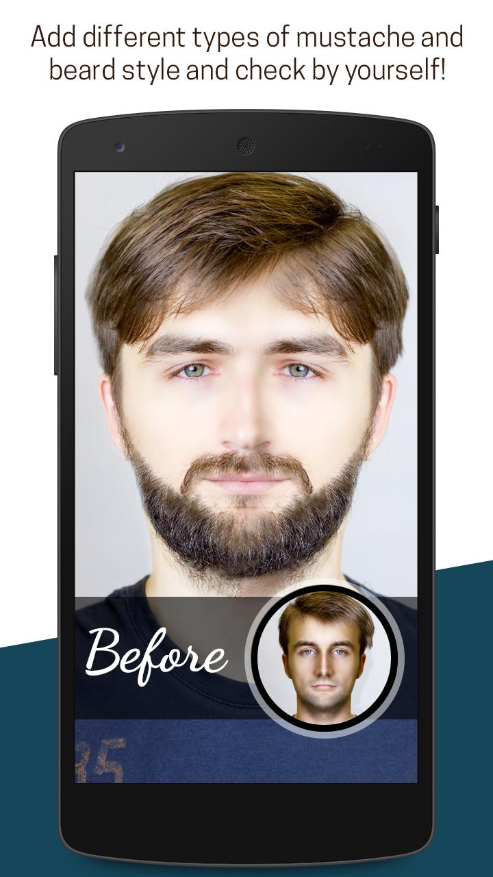 Man Mustache Hair Changer APK for Android Download Man Mustache Hair Changer APK for Android Download