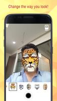 Masquerade camera-Face Changer ảnh chụp màn hình 1