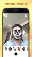 Masquerade Camera-Face Changer स्क्रीनशॉट 3