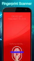 Fingerprint Lock Screen Prank Ekran Görüntüsü 2