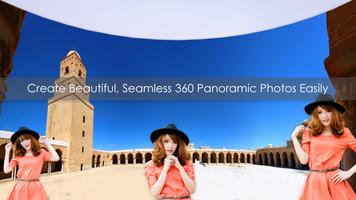 Caméra Panorama 360 Pano Affiche