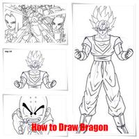 How to Draw Dragon with ease penulis hantaran