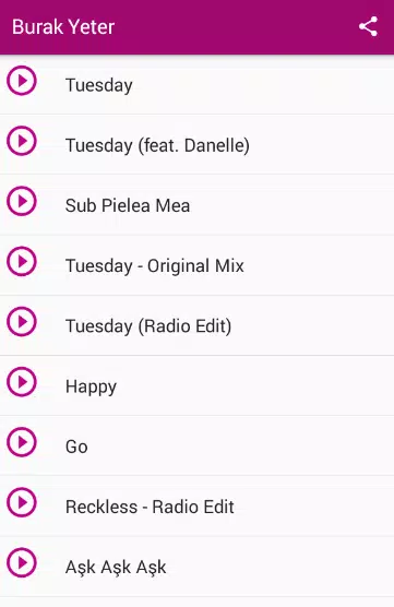 Burak Yeter Tuesday Lyrics MP3 ♫ APK for Android Download