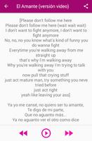 Nicky Jam Music Lyrics تصوير الشاشة 3