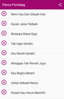 Pance F Pondang Lagu MP3 imagem de tela 3