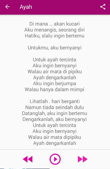 Rinto Harahap Ayah Mp3 For Android Apk Download