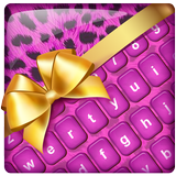 Pink Cheetah Keypad Themes icon