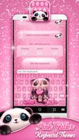 Pink Glitter Keyboard Themes screenshot 3
