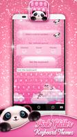 Pink Glitter Keyboard Themes screenshot 2