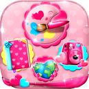 APK Pink Love Icons Pack