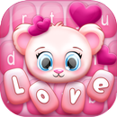 Pink Love Keyboard Changer APK