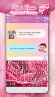 Rosen Tastatur Thema Screenshot 2