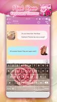Rosen Tastatur Thema Screenshot 1