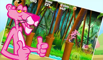 super pink panther adventure Mystery world Affiche