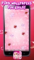 Pink Bubble Live Wallpaper 포스터