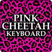 Pink Cheetah Keyboard Theme - Animated Keyboard