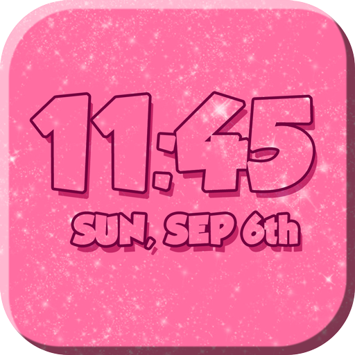 Розовые Часы