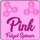 Cute Pink Fidget Spinner Keyboard APK