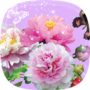 粉紅色花朵 動態壁紙 APK