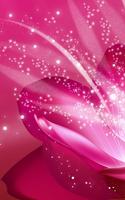برنامه‌نما Pink Girl Live Wallpaper عکس از صفحه