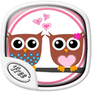 APK Pink OWL Wallpaper