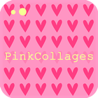 Pink Photo Collage Maker icône