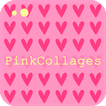 Pink Photo Collage Maker
