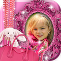 Pink Photo Frames Editor
