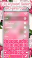Розовые розы - Клавиатура скриншот 2