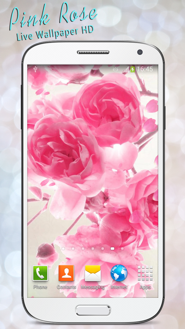 Pink Rose Live Wallpaper HD APK  for Android – Download Pink Rose Live  Wallpaper HD APK Latest Version from 