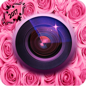 Pink Camera-photo Edito 💗💖 icon