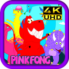 Pinkfong Wallpaper HD icône