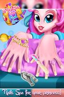برنامه‌نما Pinkie Pie Nails Manicure Salon عکس از صفحه