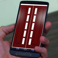 Simple minimalist door design 截图 1