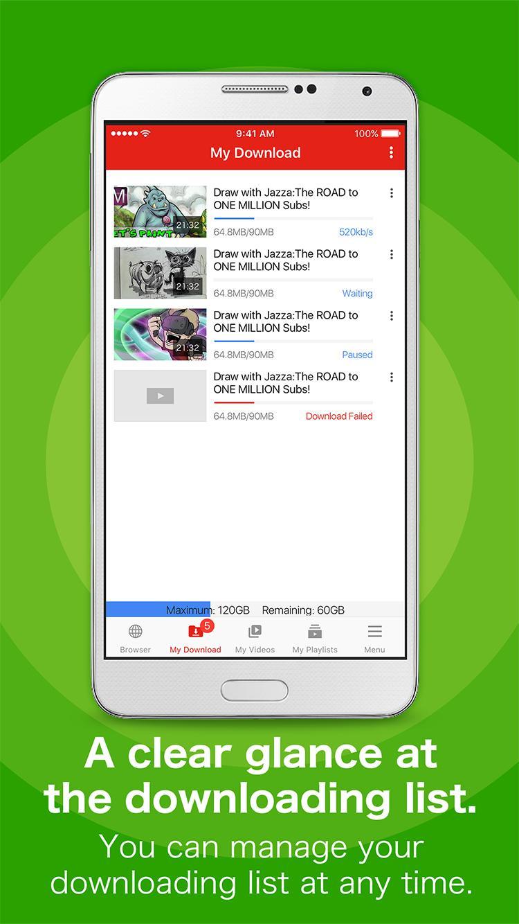 Android 用の 最速動画ダウンロード 動画再生 動画保存アプリ Apk をダウンロード