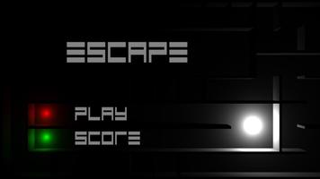 Escape الملصق
