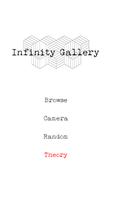 Infinity Gallery penulis hantaran