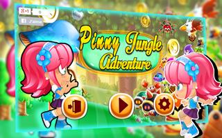 Piny Jungle Adventure plakat
